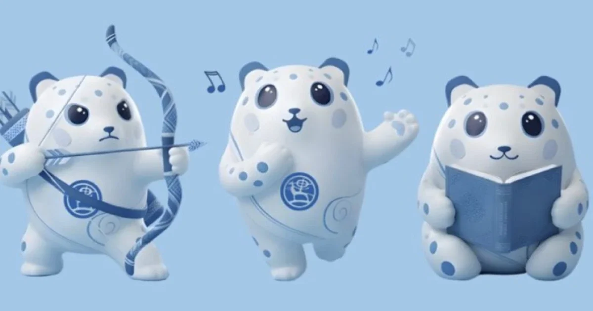 Қар барысы VI Дүниежүзілік көшпенділер ойындарының символы ретінде бекітілді