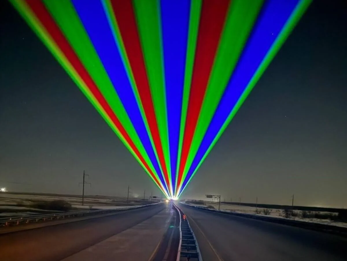 Лазерный свет на дорогах Казахстана: новая система безопасности спасает жизни