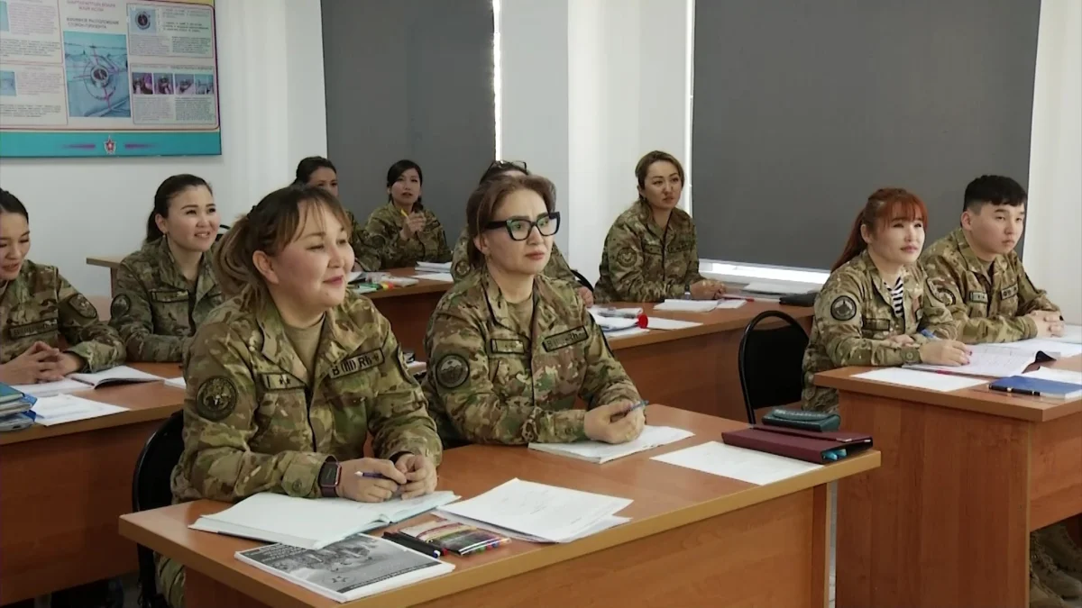 Военные психологи отработали методы подготовки бойцов к экстремальным ситуациям в Алматинской области