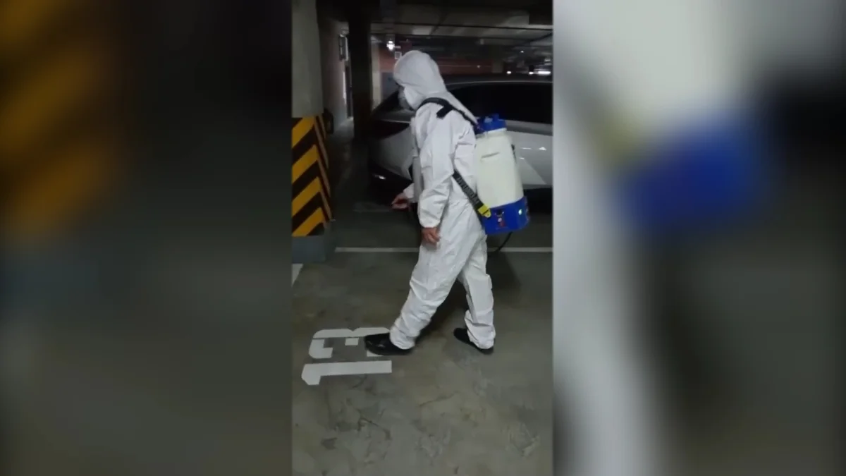 В Астане началась подготовка к обработке от насекомых