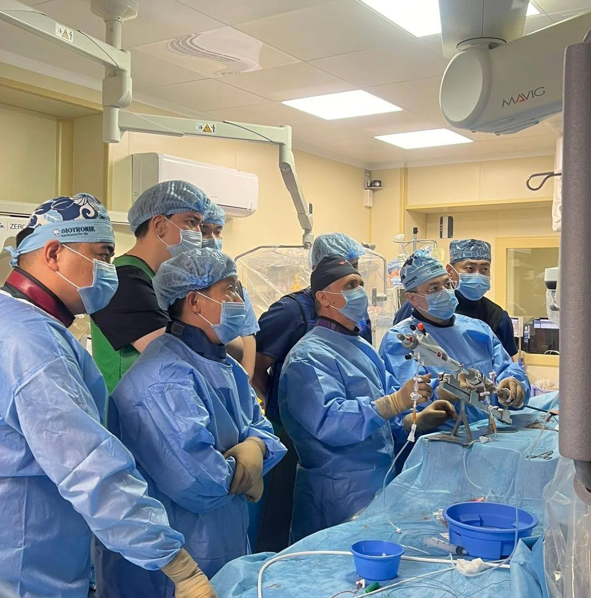 Кардиология және ішкі аурулар ҒЗИ-да TEER технологиясы бойынша бірегей операция жасалды