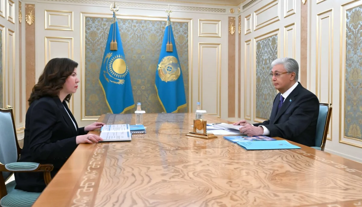 Министр просвещения рассказала Токаеву o внедрении в школах стандарта экологического образования «Таза Қазақстан»