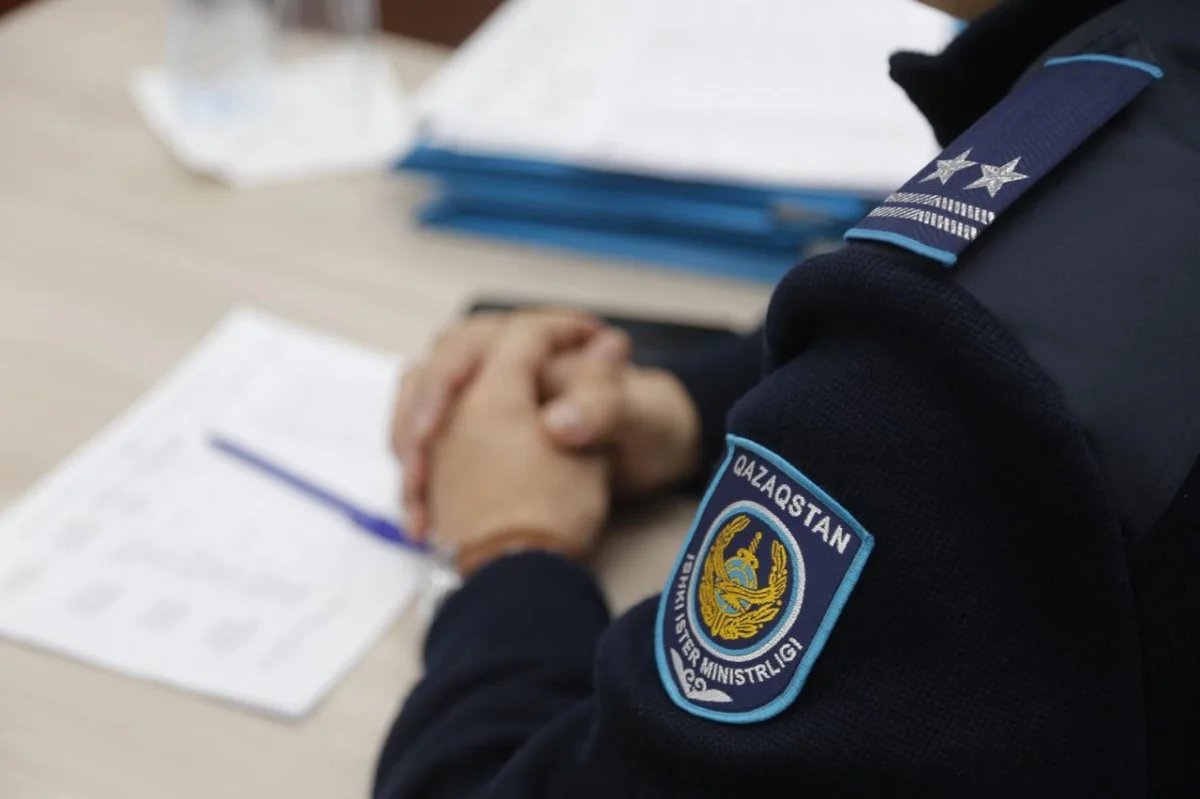 Оралда алтын ұрлаған әйел ЖИ көмегімен ұсталды