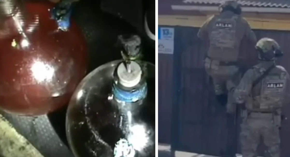 Иностранцы открыли две нарколаборатории в Талдыкоргане