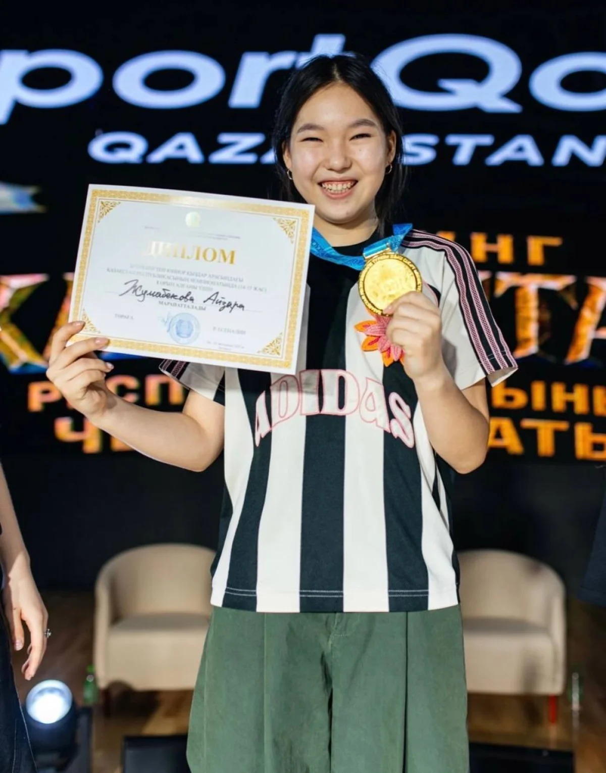 Qyzyljar Creative Center резиденті брейкингтен 2026 жылғы жасөспірімдер Олимпиадасына квота иеленді