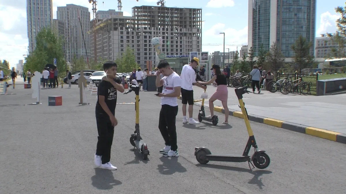 1 шілдеден бастап электронды самокаттарды 18 жасқа толғандар ғана жүргізеді