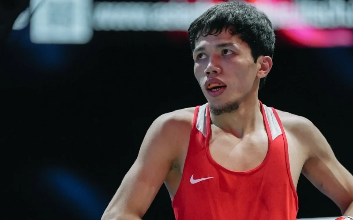 Санжар Тәшкенбай Азия чемпионатында жүлдесіз қалды