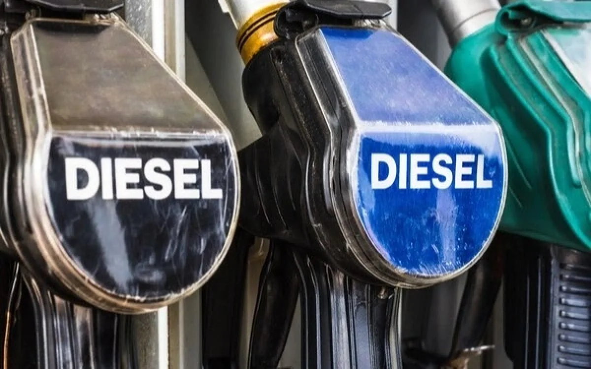 Германияда дизель бағасы тарихи рекорд жаңартты