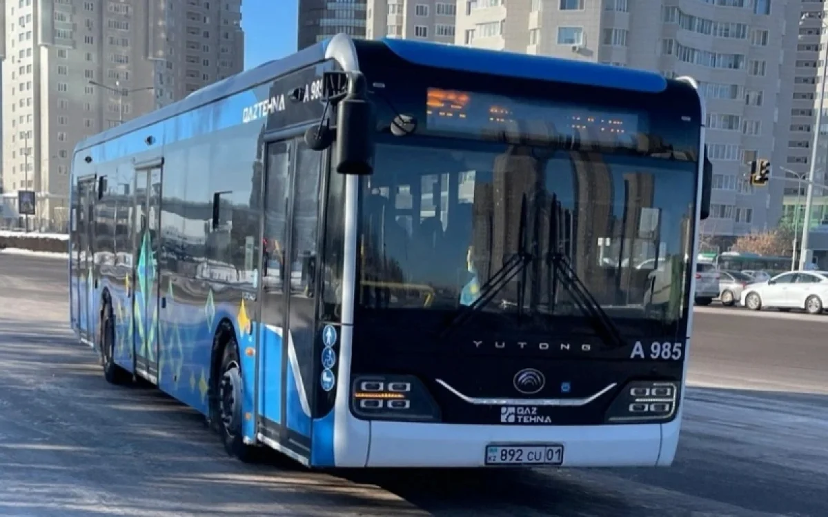 Астанада 11 автобус бағытына өзгеріс енгізілді
