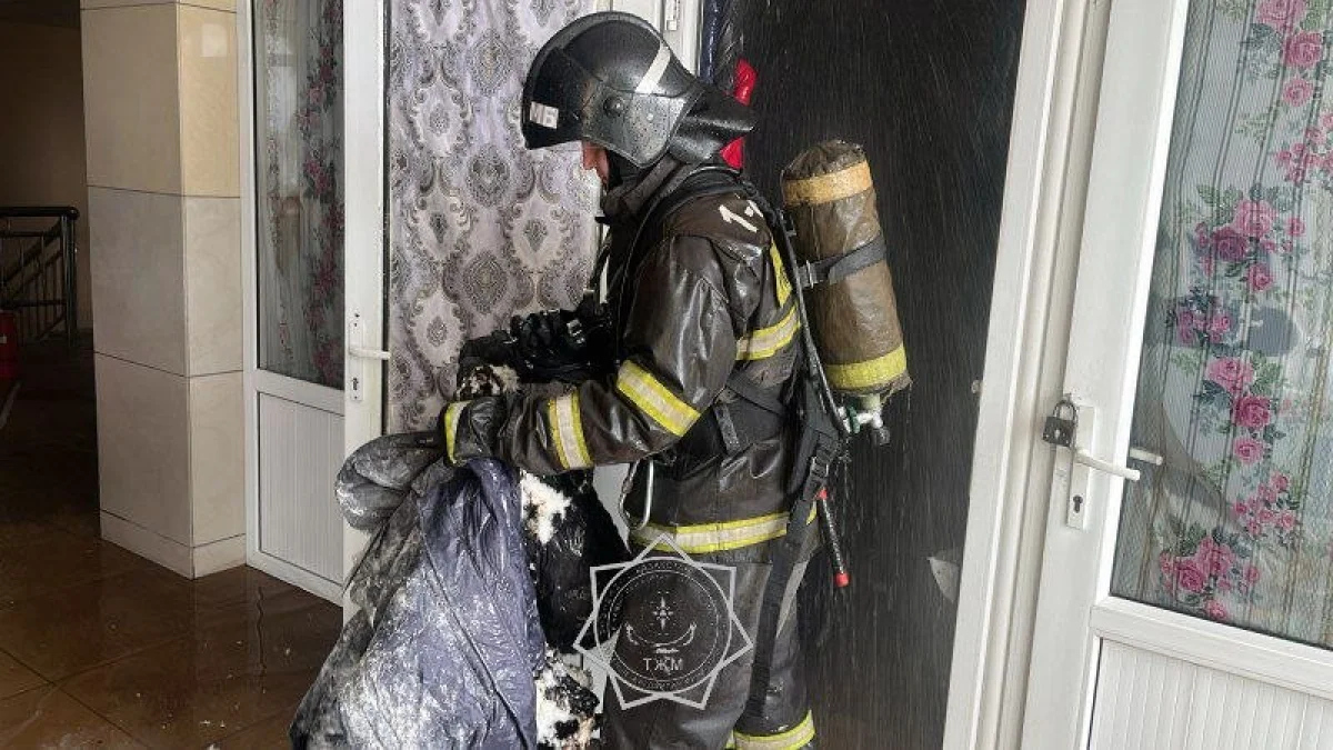 Семей қаласындағы бутиктегі өрт сөндірілді