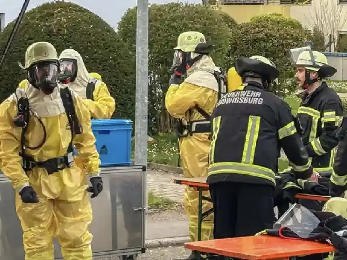 Радиоактивный яд нашли два жителя Германии во время поиска пасхальных яиц