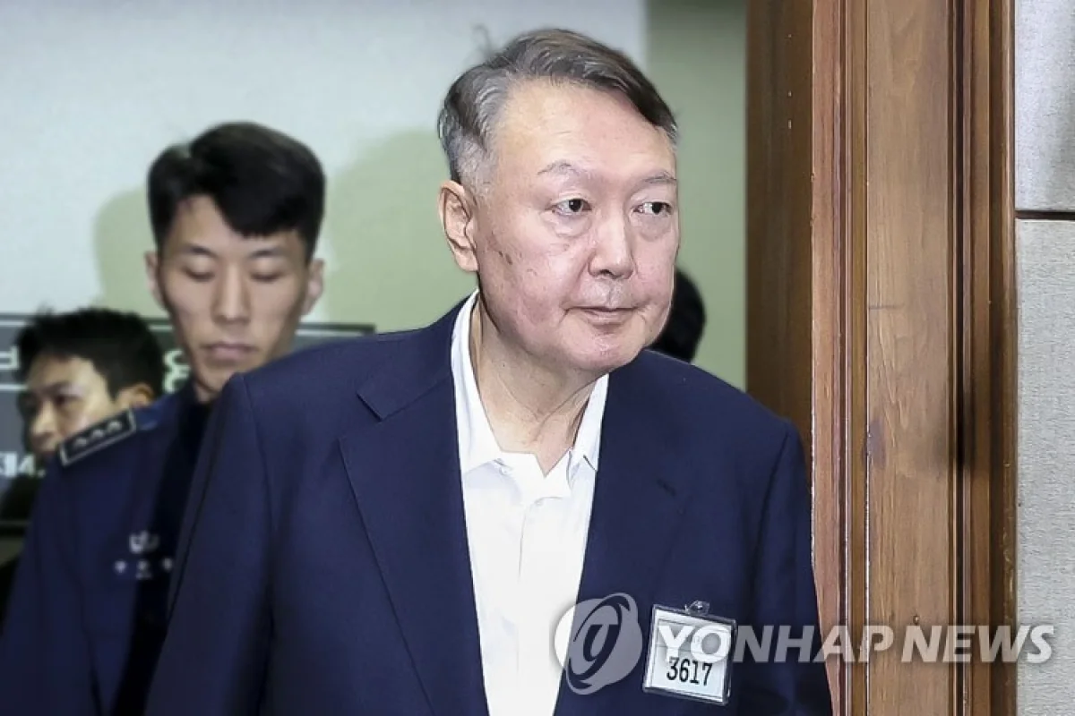 Экс-президент Южной Кореи выступит с последним словом в апелляции