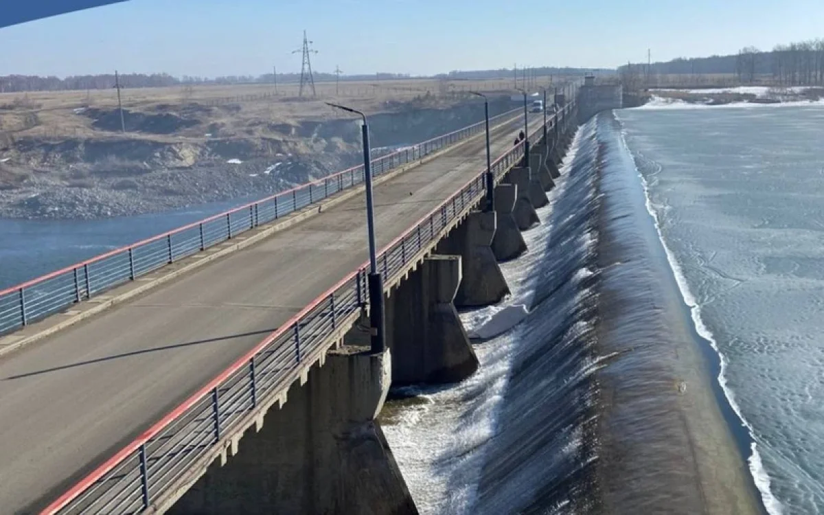 Сергеев су қоймасы 120 пайызға толып, тасып жатыр