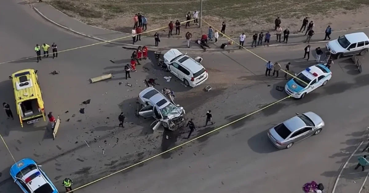 Ақтөбе – Астрахань жолында жол апатынан бір адам қаза тапты