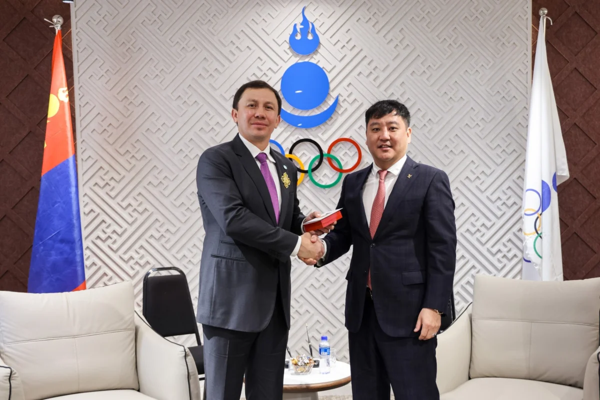 Казахстан и Монголия укрепляют спортивные связи: в Улан-Баторе прошли переговоры НОК