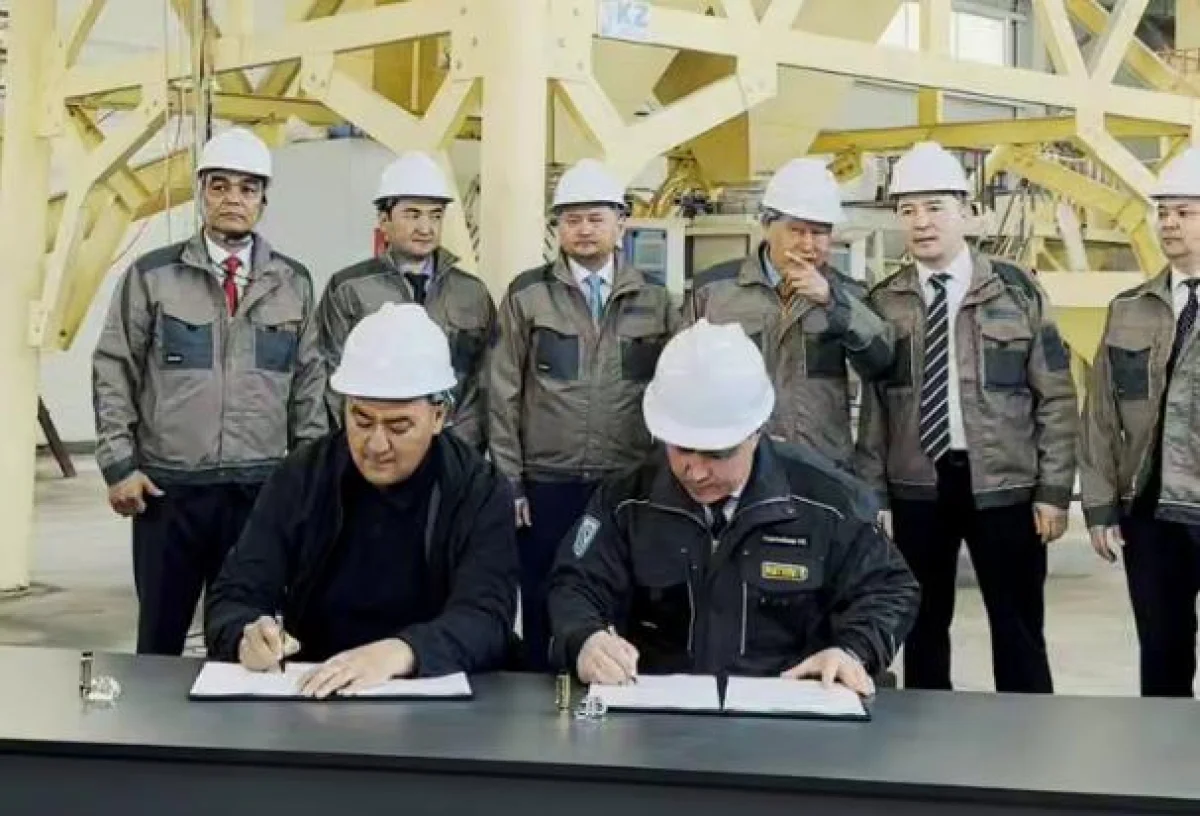 В Алматы запущен инновационный завод: наука и производство объединились в одном проекте