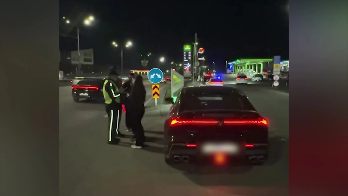 Алматыда енді полицейлер жүргізушілерді азаматтық киімде, арнайы белгісі жоқ көлікте бақылайды