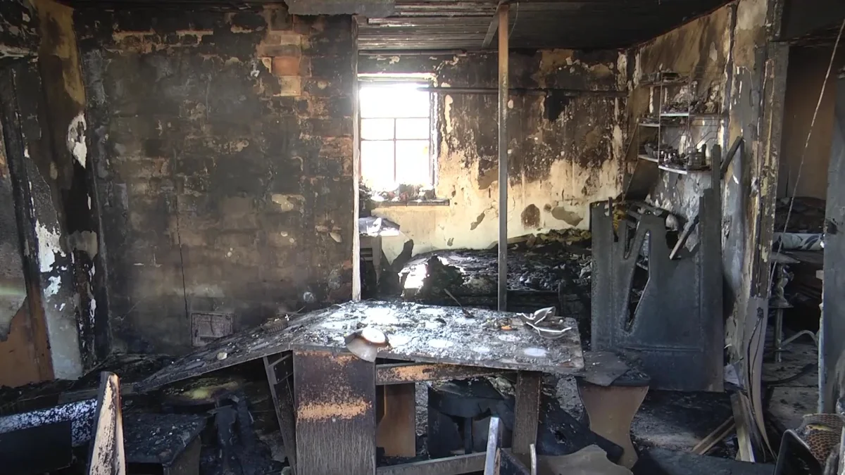 Ақсуда тұрғын үйде шыққан өрттен 3 адам зардап шекті