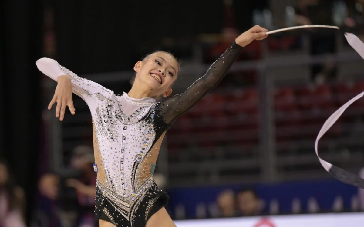 Акмарал Ерекешева блеснула во Франции: четыре медали на этапе Гран-при