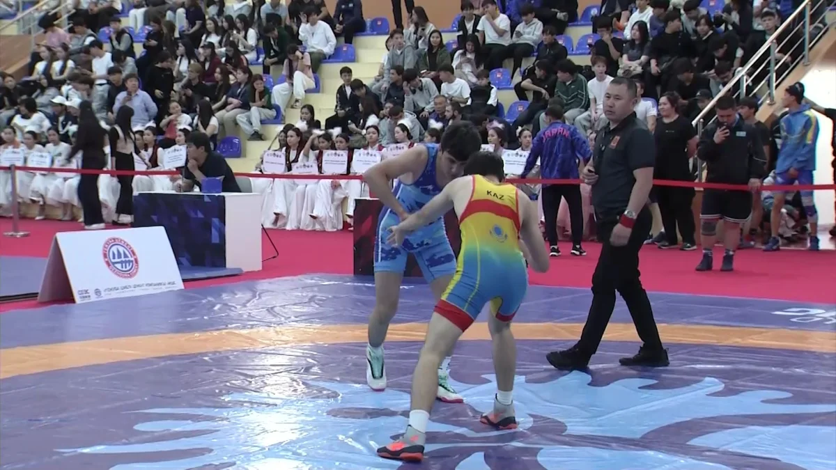 Алматыда «AMANAT» партиясының қолдауымен еркін күрестен республикалық турнир өтті