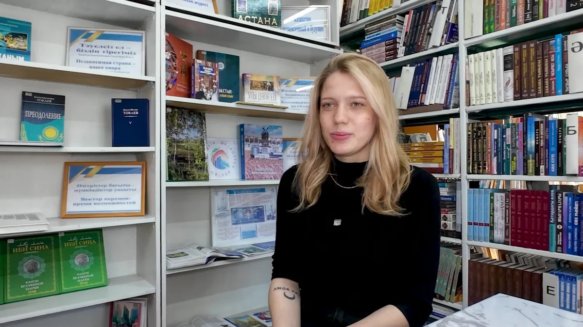 С песней по жизни: сельский библиотекарь из СКО покоряет Казнет