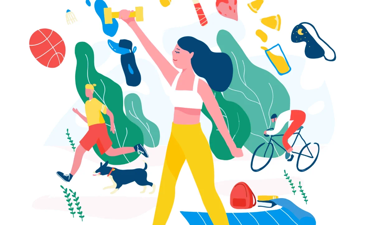 Все больше казахстанцев выбирают ЗОЖ