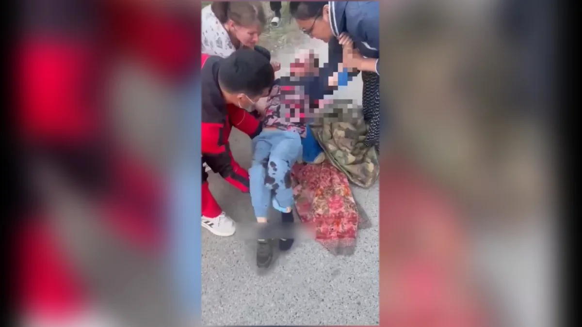 Мопед жүргізушісі көз жұмды