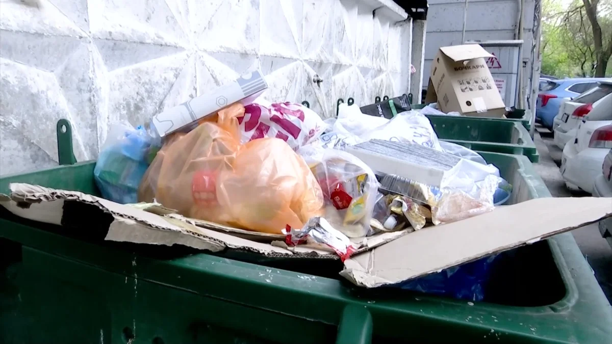 Алматыда қоқысқа цифрлық есеп жүргізіледі