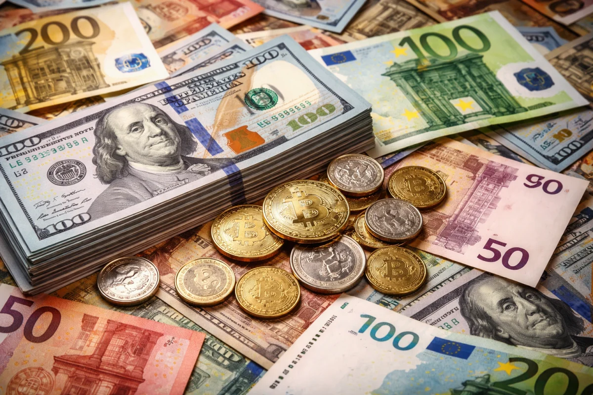 Тенге укрепляется: доллар и евро теряют позиции на валютном рынке Казахстана