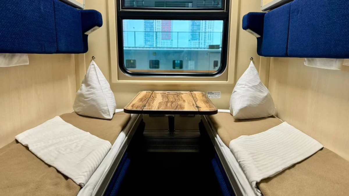 Комфорт нового уровня: на маршруте Астана - Омск запустили современные вагоны RWS Wagon