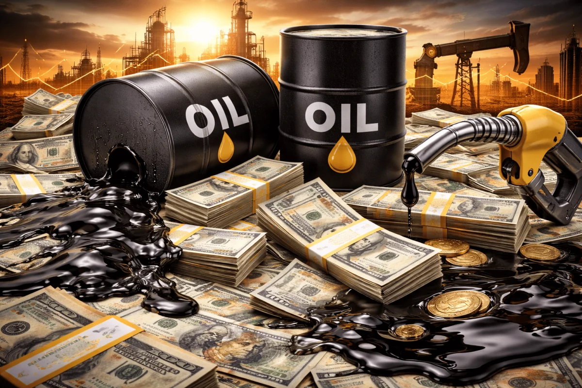 Цены на нефть резко падают после перемирия Ирана и США