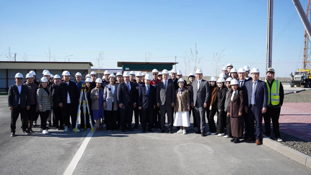 Алексей Цой оценил работу филиала Губкинского университета в Атырау