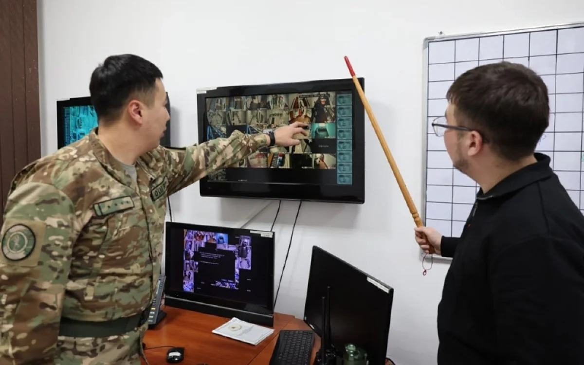 Ұлттық ұлан әскери бөлімдерге жасанды интеллект жүйесін енгізе бастады