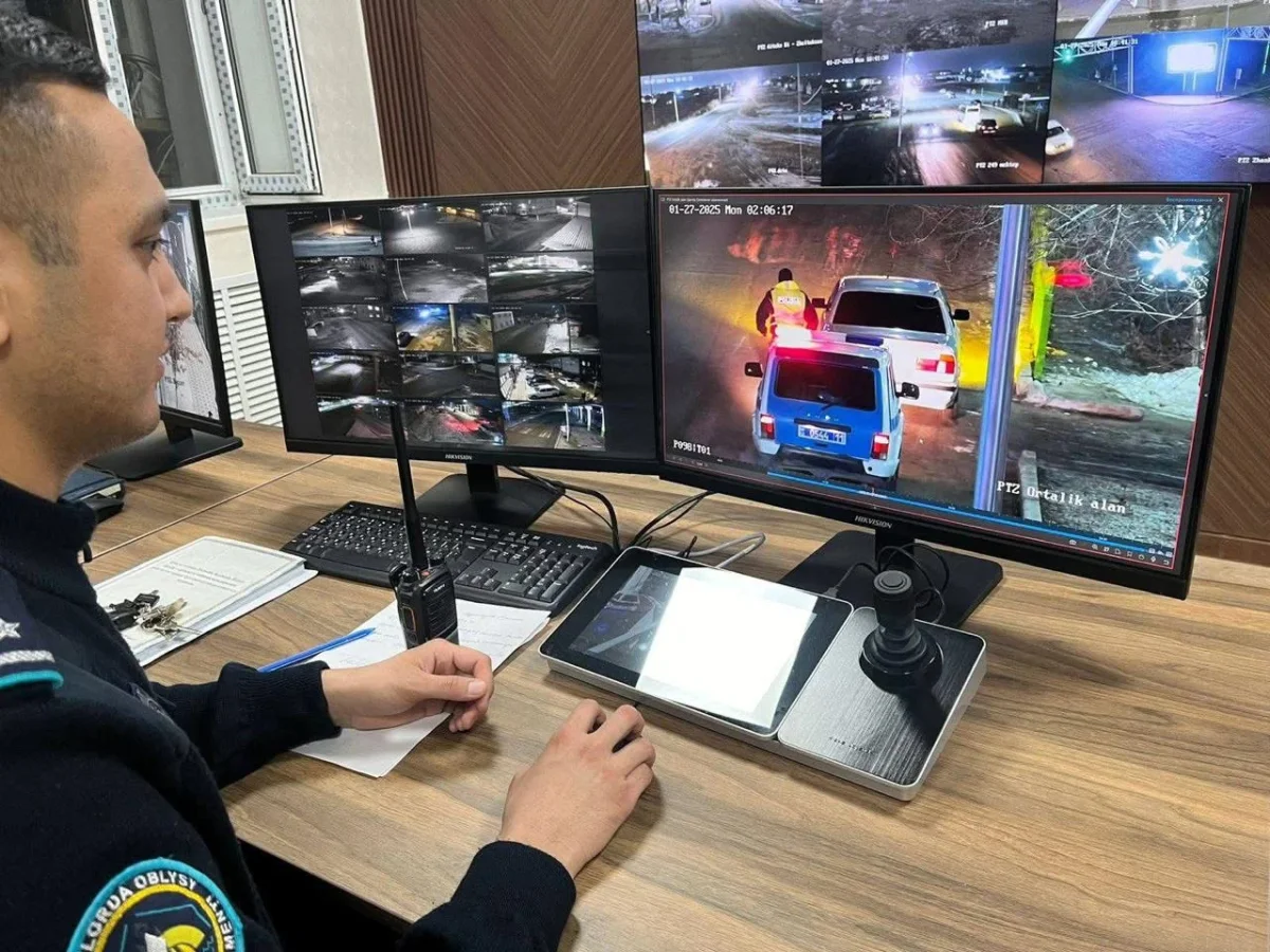 Қызылордада полиция тазалық талаптарының сақталуын қадағалауда