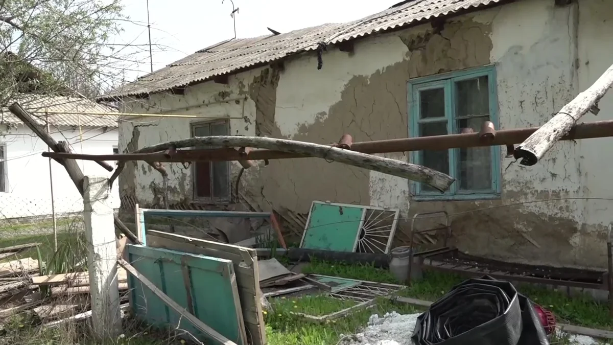 Түркістан облысында отызға тарта ауылда жер асты суы көтерілген