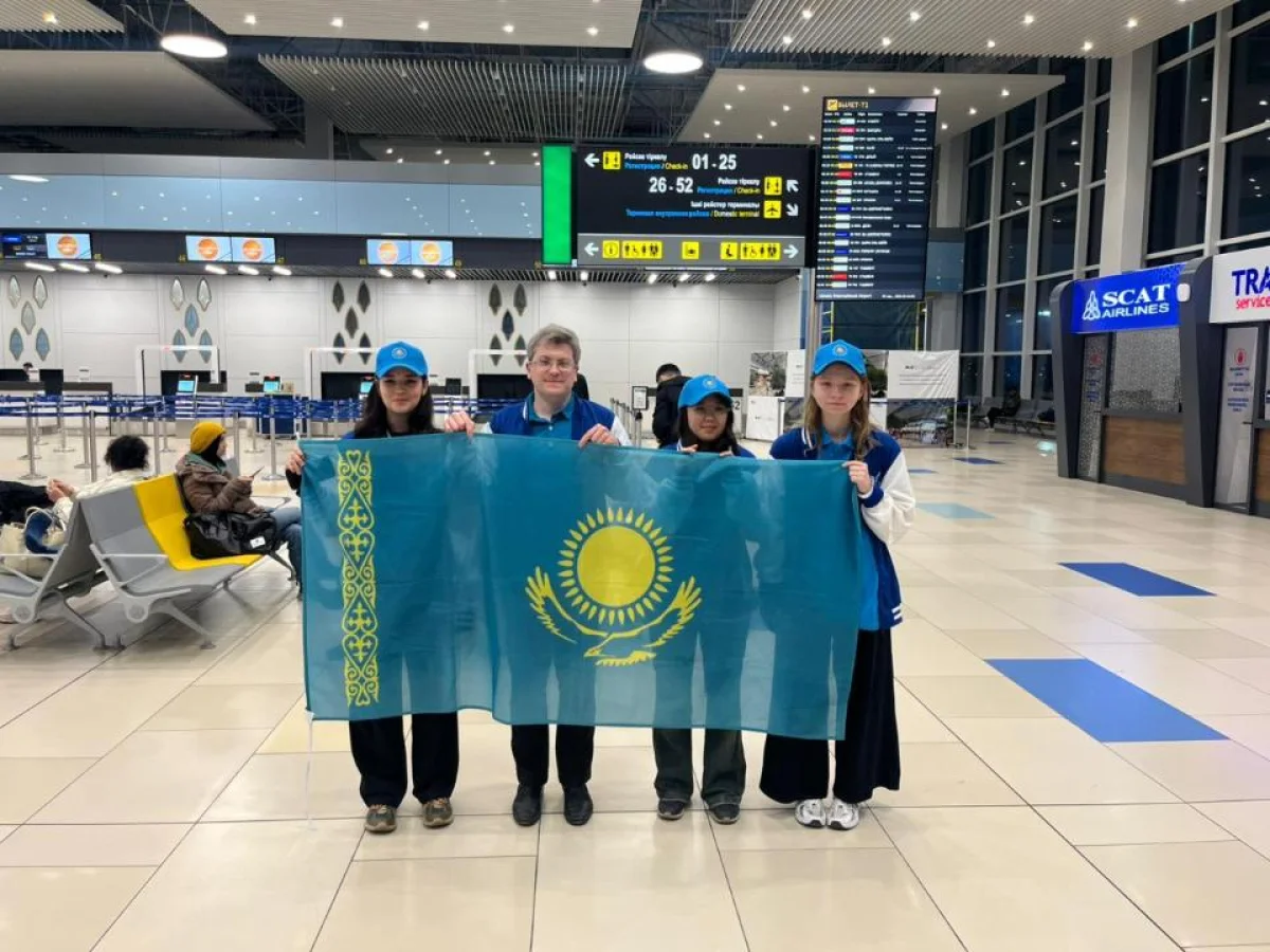 Қазақстандық құрама команда Еуропалық қыздар математикалық олимпиадасына қатысады