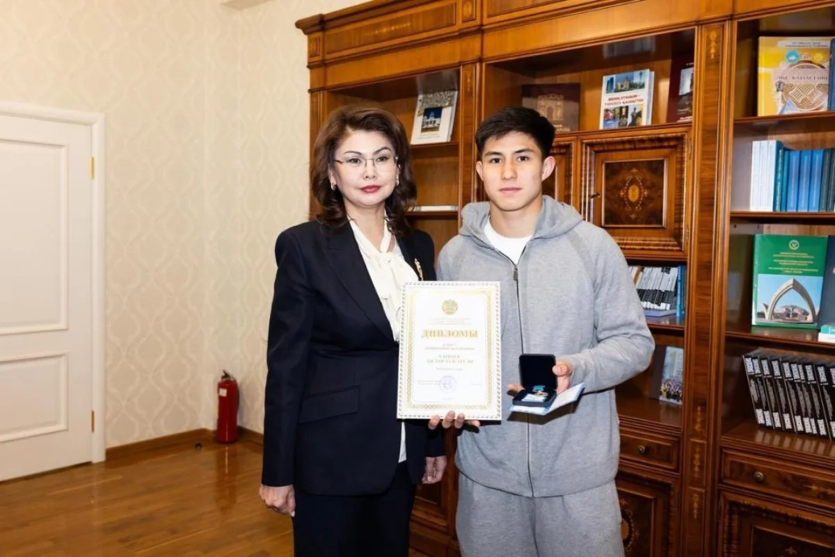 Звезда «Кайрата» получил «Дарын» - Сатпаеву вручили престижную молодежную премию