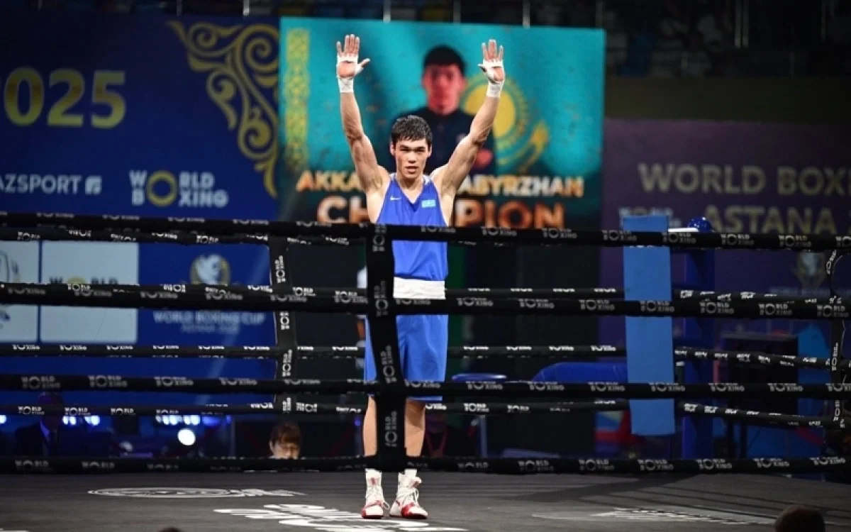 Сабыржан Аққалықов Моңғолиядағы Азия чемпионатында алтын алды