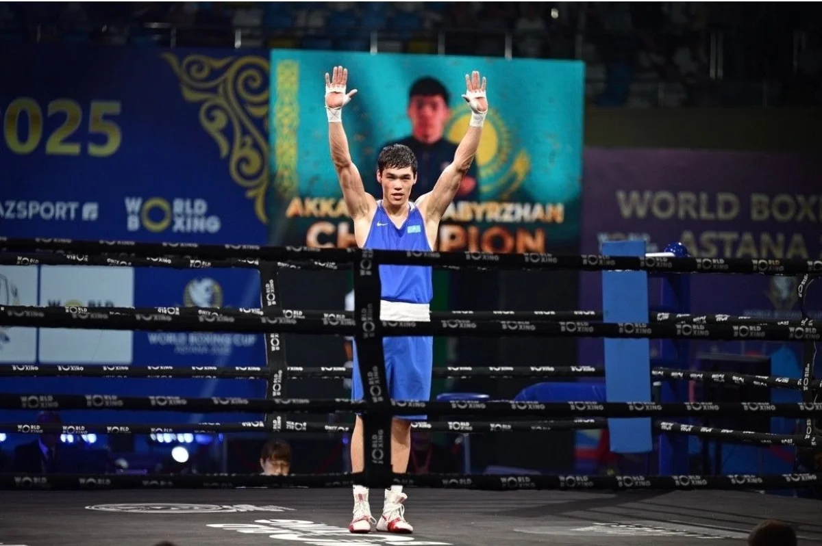 Казахстанские боксеры завоевали золото и серебро чемпионата Азии в Улан-Баторе