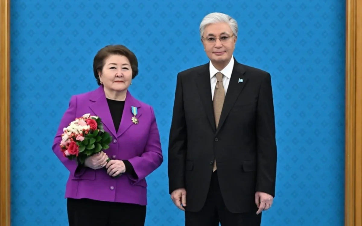 Президент жетістікке жеткен бір топ ғалымды марапаттады