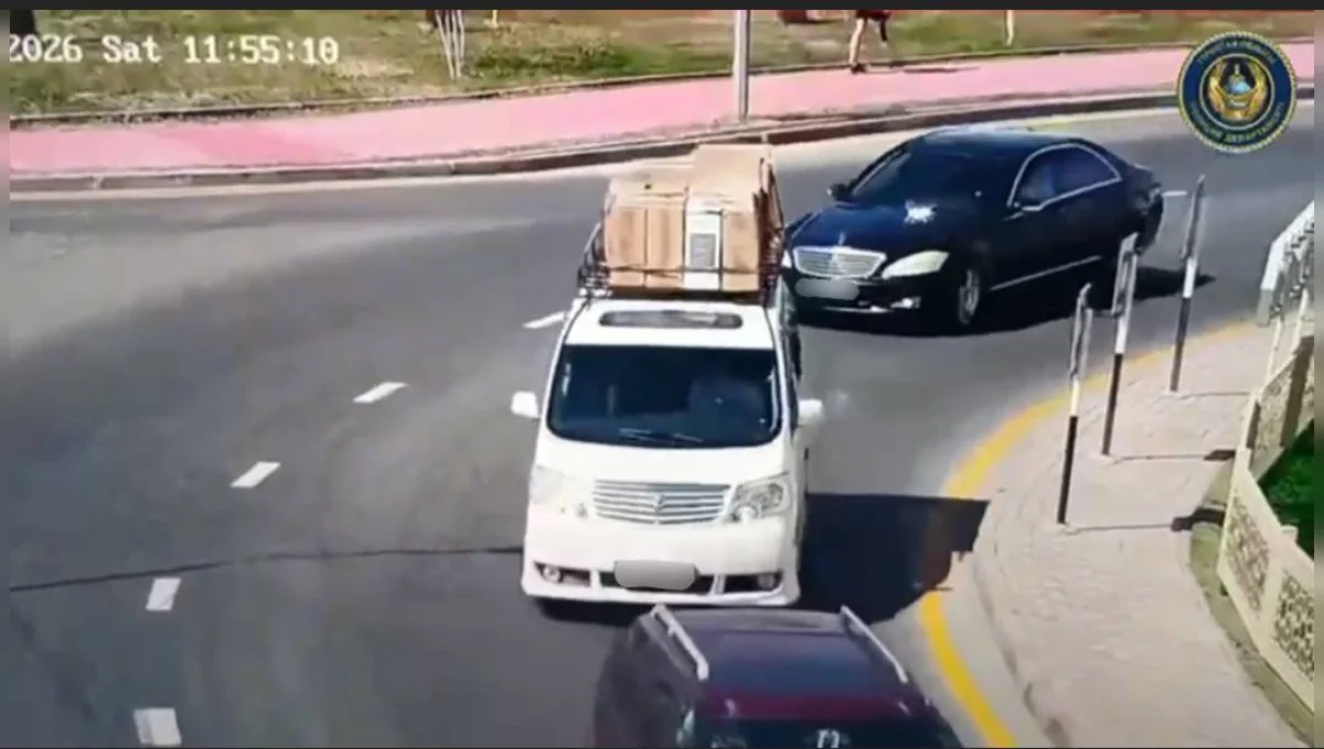 Түркістанда полиция камералар көмегімен ереже бұзған 300-ден астам жүргізушіні әшкереледі