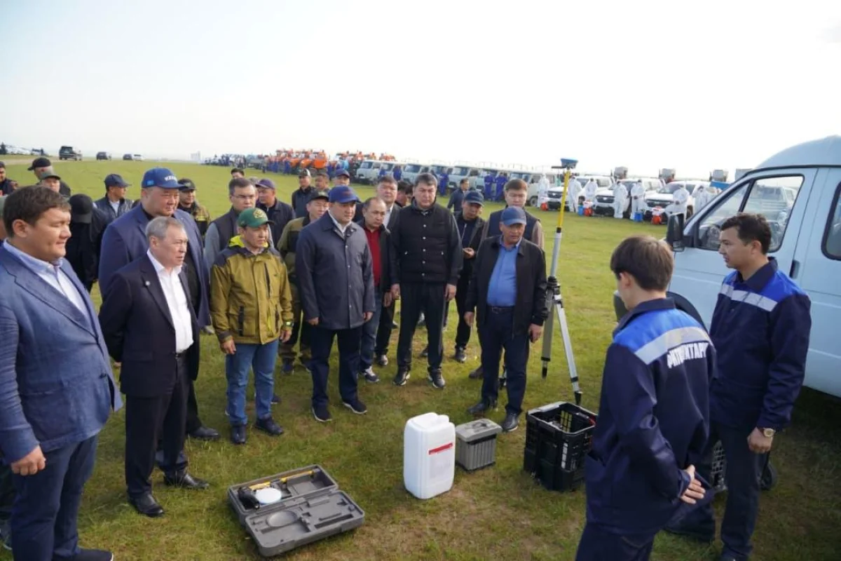 2026 жылы шегірткеге қарсы химиялық өңдеу көлемі 2,2 млн гектарды құрайды