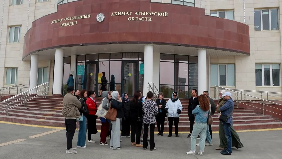 Атырауда үлескерлер баспанасыз қала ма?