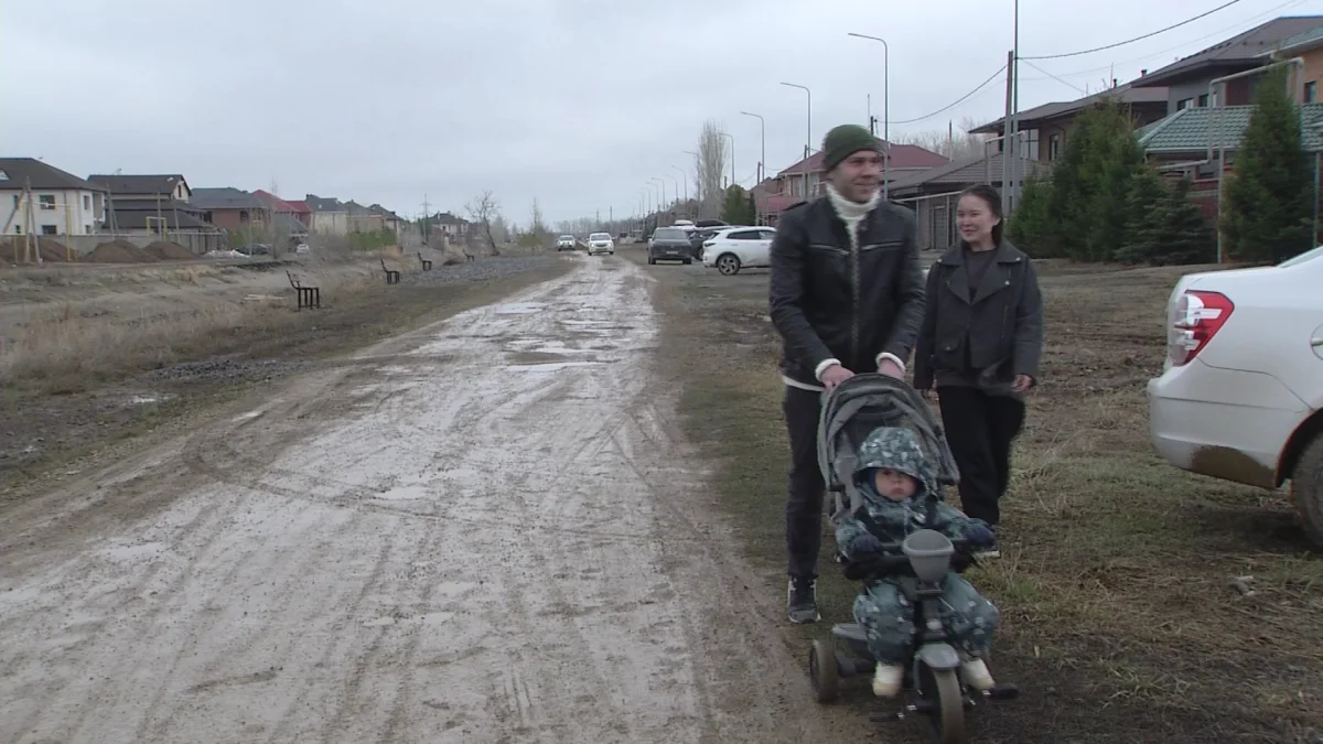 Нет дорог, воды и освещения: жители Косшы более 10 лет обустраивают инфраструктуру за свой счет