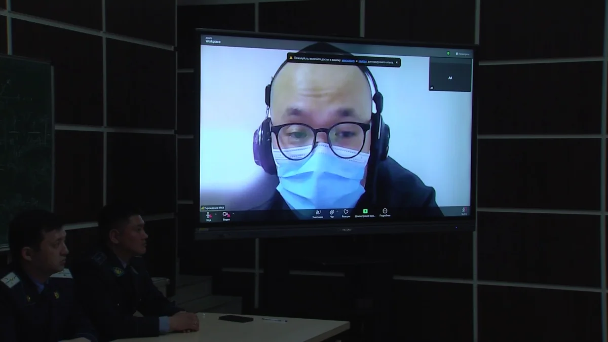 Студенты пообщались с осуждёнными за наркопреступления через телемост