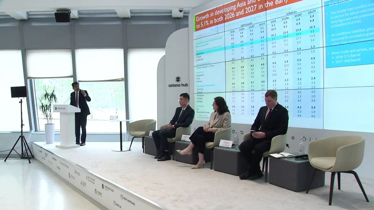 АБР представил прогноз по экономике Казахстана