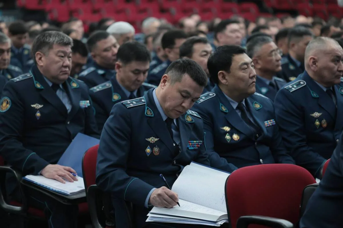 МВД: уровень преступности в Казахстане снизился на 9%