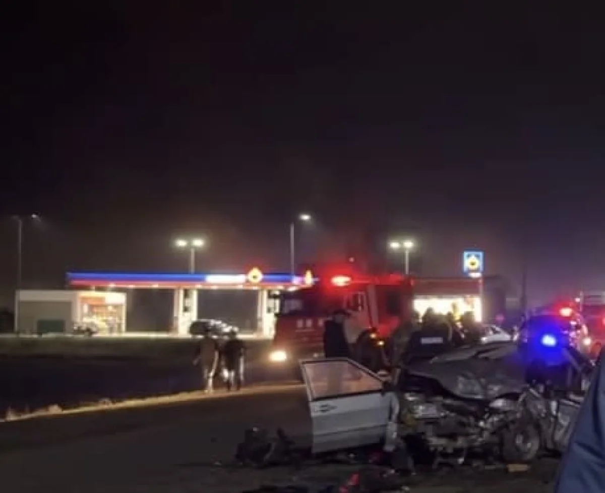 Один человек погиб, трое пострадали в ДТП на актюбинской трассе