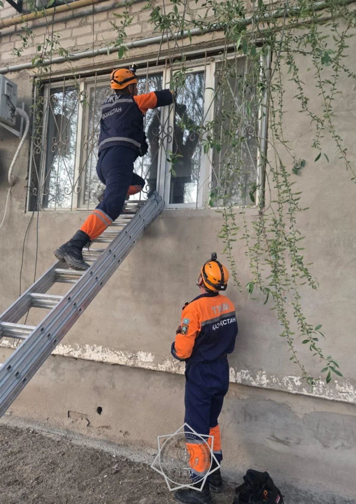 ТЖМ құтқарушылары қайғылы жағдайдың алдын алды