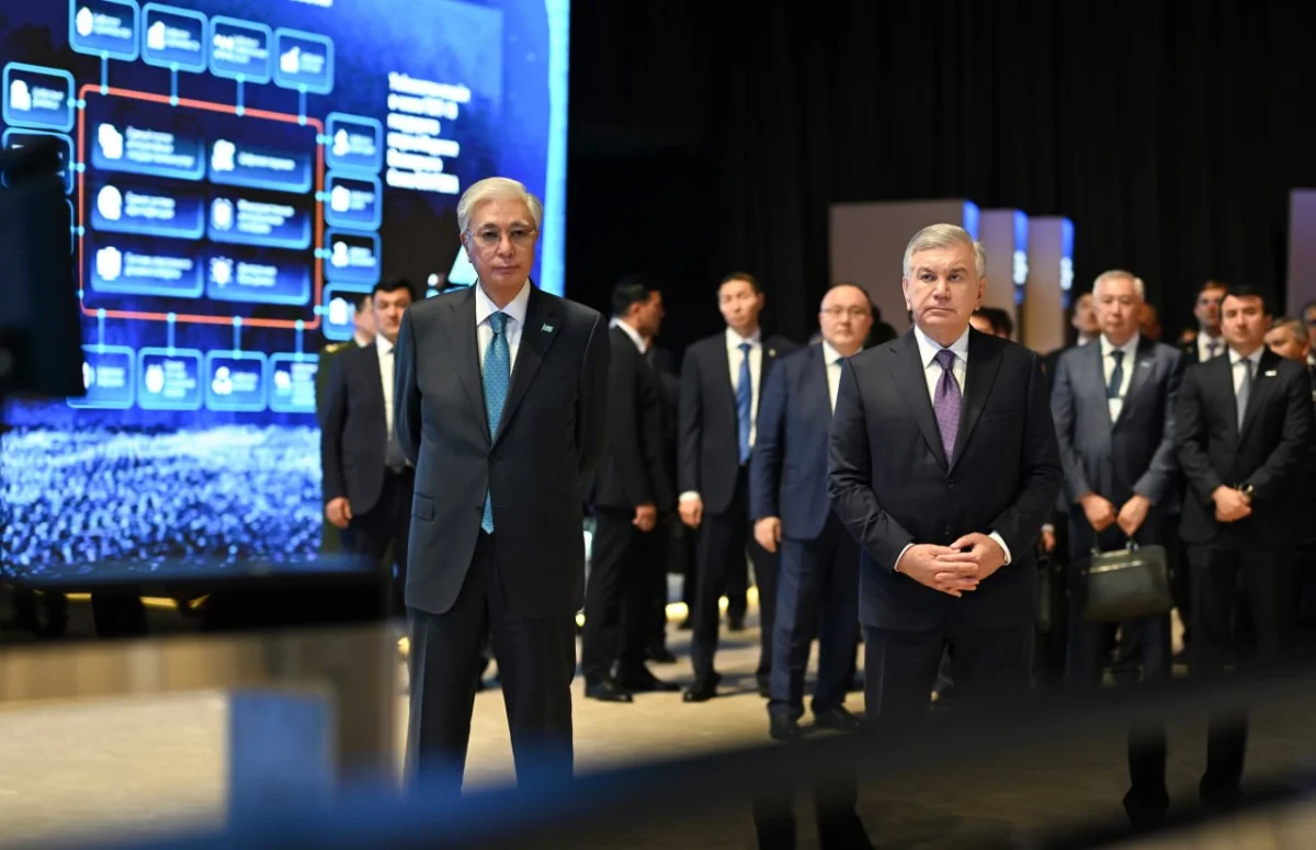 Хакатон по ИИ посетили главы Казахстана и Узбекистана